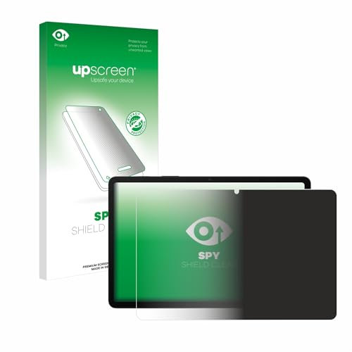 upscreen Anti-Spy Blickschutzfolie für Samsung Galaxy Tab S8 5G Made in Germany, Privacy Screen Displayschutz-Folie [Sichtschutz, Blaulichtfilter]