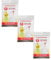 Morphy Richards 979003 Custom Fit Lemon Scented Bin Liners, White, Size B, 42/50 Litres, Pack of 20 x3