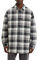 Levi's Herren Bernal Heights Overshirt Hemd, Crenshaw Plaid Bright White, Mehrfarbig, L
