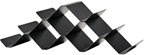 Zone Denmark Rocks Weinregal, 51,3 x 20 x 16,9 cm, Black