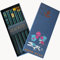 MZSX Chopsticks, Gift Set, High-end Luxurious Professional Design, Super Strong Healthy, Reusable, Japanese Chinese Chop Sticks with Wave Pattern