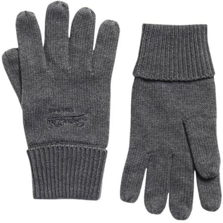 Superdry Herren Logo Handschuhe