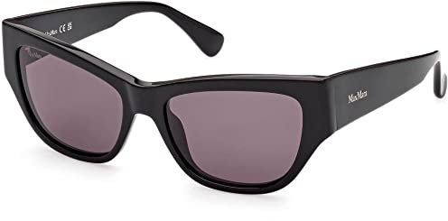 MaxMara MM0041@5601A#, Shiny Black, regulär für Damen, schwarz (Shiny Black), Regulär