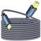 USB C to USB B Printer Cable Braided High Speed USB Type C to USB 2.0 Type B Printer Scanner Cable Compatible with Brother,HP,Lexmark, Dell, Andriod Phone Laptop etc (0.5M)