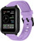 Ziwatch Smartwatch orologio intelligente,Chiamate Bluethoot, Riproduzione Musica, Fitness tracker, Assistente Vocale, Smart Home, Sp02, Cinturini intercambiabili (Lilla)