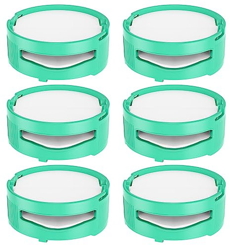 6 Pack Odor Neutralizer Cartridge for Shark HZ3000UKT, IZ400UK, IZ400UKT, IZ420UKT, NZ860UK, NZ860UKT, AZ913UK,AZ913UKT Vacuum Cleaner, Anti Odour Cartridge for Shark,Compare to Part No.1541fc3000