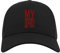 My Riding Scares Me Too Funny Logo Halbmaschige Trucker-Cap-Baseballmütze aus Baumwolle Schwarz