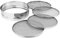 RSGM - Setaccio intercambiabile 4 in 1 in acciaio inox per farina/maida/grano e riso