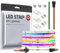 BTF-LIGHTING FCOB SPI RGBNW(4000K) Flexible Hohe Dichte COB LED-Streifen WS2814 IC RGBW LED Strip 5M 784LEDs/m 21W/M DC24V IP30 Chasing Farbe DIY Dekoration(Nicht inhalt Controller&Netzteil)
