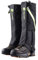 Lixada Outdoor wasserdichte Gamaschen Schneewandergamaschen Zweilagige, atmungsaktive Skigamaschen für Outdoor-Hosen zum Wandern, Klettern,Trekking und Skifahren Unisex(Adults Children optional)