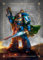 Displate Warhammer Metalposter Magnetische Befestigung Offiziell Lizenziert Bilderr Geschenke Ultramarines Uriel Ventris Poster 32x45cm