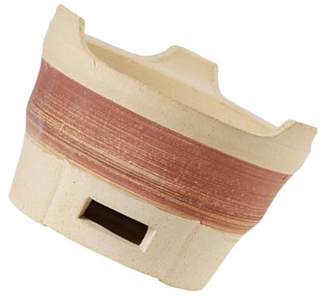 Veemoon Lehm Holzkohle Grillofen Für Camping Multifunktionaler Outdoor Kohleofen Leicht Zu Transportieren Und Aufzubauen Für Picknick Und Grillen Mit Luftzirkulation Für Grillen