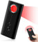 LXMIMI Anti-Spion-Detektor, Versteckte Kamera Detektor Bug-Detektor Mini Finder, RF Detektor Scanner Gerät, Tragbare GPS/Kamera Detektor mit 4 Stufen Empfindlichkeit für Büro, Hotel, Kleiderkamme