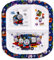 Zawadi Global Thomas & Friends - Bandeja Infantil, Plato para Desayuno, Almuerzo y Cena de 3 Secciones para Niños Pequeños