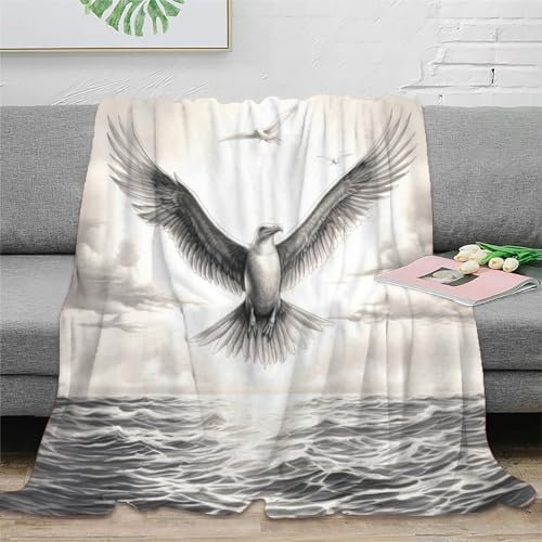 KKOLASXZE 3D Drucken Blanket Short-Tailed AlFledermäuseteed Wohndecke Microfaser Bequem Und Atmungsaktiv Schlafdecke Tagesdecke Weiche Decke Camping Für Erwachsene Kinder 80x90inch(200x230cm)