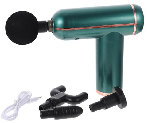 FOMIYES Handheld Elektrisches Muskel-massagegerät Mini Usb Körpermassagegerät Tragbar Leicht Für Zuhause Büro Reise Muskelentspannung Material Langlebig Schmerzlindernd