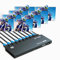 MT-VIKI 4K60Hz HDMI Splitter 1 in 8 Out Gleichzeitig HDMI Verteiler 8 Monitore Mirror 1x8 EDID HDCP 2.2 4:4:4 40m Langstreckenübertragung