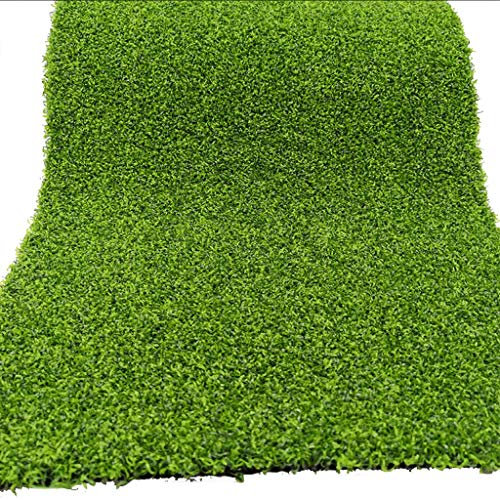 Kunstrasenteppich für Garten, Rasen, hohe Dichte, 2 m x 1 m