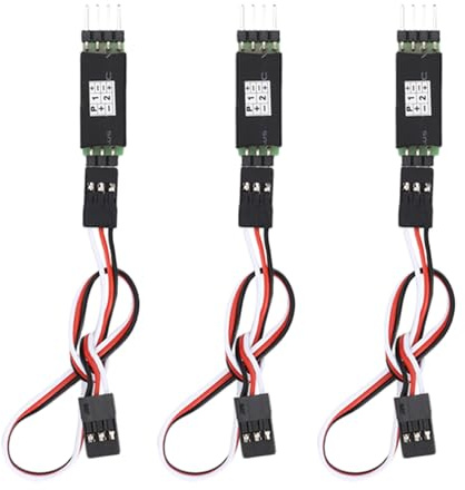 RC Lichtschalter für Ferngesteuerte Autos, Dritter Kanal Lichtempfänger, Kabelschalter Controller Zubehör