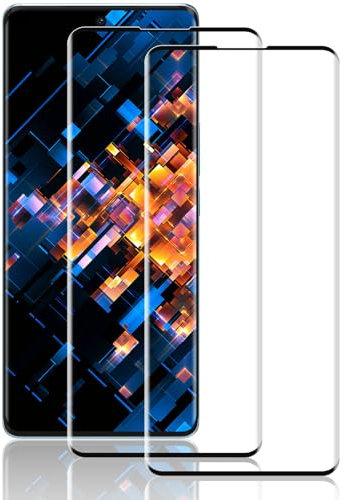 Beukei Vitre Protection pour Vivo V29 Verre Trempé, 2 Pièces Vitre de Protection [Dureté 9H][Ultra HD Claire][Anti Rayures] Force Glass