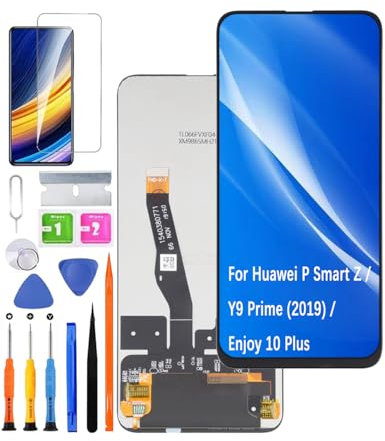 Display di ricambio per schermo LCD Huawei P Smart Z / Y9 Prime (2019) per Huawei Enjoy 10 Plus Display Touch Digitizer Assembly Kit parti di riparazione