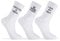 Yamitora 3 Paar lustige Socken Damen Herren 38-42 Sportsocken Baumwolle Socken tennissocken Antirutsch Socken Spruch Beiläufige Socken Hip Hop Weiß lustige Socken Geschenke für Männer und Frauen