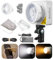 GODOX ML100Bi Tragbare 100W LED-Videoleuchte, Bi-Color 2800-6500K COB, unterstützt DC/V-Mount-Akku/USB-C-Strom/Powerbank, TLCI 97 CRI 98, für Filmproduktion/Live-Streaming/Videografie
