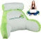 Reading Pillow for Bed Lovely 2 In 1,Back Support Cushion with Arms Detachable Backrest Support Pillow Cuddle Cushion for Bed,Back Gaming Pillow Reading Back Support Pillow (Ice Bean(M), Dinosaur)