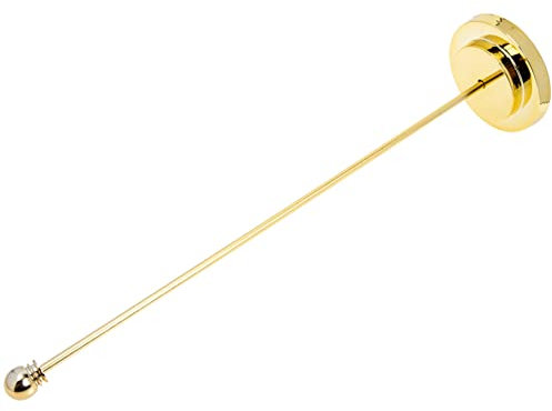 NULYLU 2st Fahnenstange Strandfahnenmast Draussen Fahnenmast Drinnen Befestigungsstange 5 Fuß Sockel Fahnenmasten Wohn Windsack Bausatz Tisch Für Auto Außen Einreichungen UVM Eisen Golden