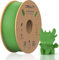 Creality Hyper PLA Filament 1.75 mm 3D Drucker Filament für hohe Geschwindigkeit 30-600 mm/s, Langlebig und Glatt, Maßgenauigkeit +/-0.03 mm, für die meisten 3D Drucker 2.2 lbs/Spule (Grün)