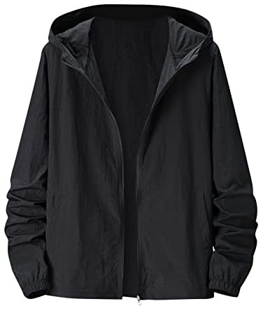 Mobanna Giubbotto Uomo Antivento Giacche Invernali - Bomber Semplice Tinta Unita Da Lavoro Primaverile Cappotto Slim Fit Giubbino Estivo Autunno Jacket Invernale Casual Taglie Forti Sportiva