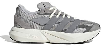 adidas Mens Lightblaze Trainers Grey/Metallic 8 UK