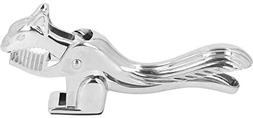 Cascanueces, Cascanueces, Forma de Ardilla, Cascanueces, Ergonómico, Duradero, Cascanueces, Incluso para Nueces Difíciles de Cascar, Tijeras para Pelar Castañas, Abridor de