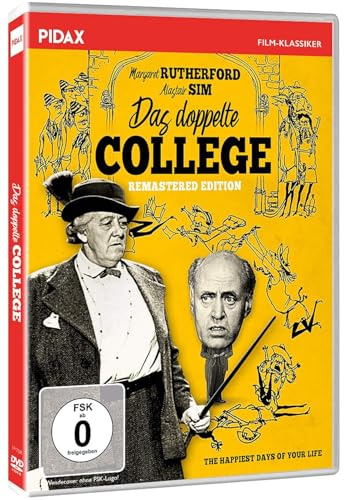 Das doppelte College / Großartige Komödie mit MISS MARPLE Margaret Rutherford (Pidax Film-Klassiker)