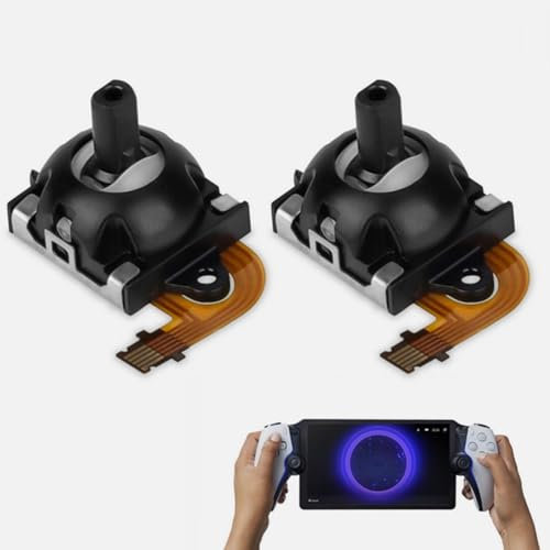 XBERSTAR PS5 Replacement Joystick for PlayStation Portal/PS5 VR2 Handheld Controller Joysticks Hall Effect Joystick Accessories
