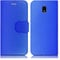 Case For Samsung Galaxy J3 2018, Flip Leather Wallet Cover With 2 Card Slots and Stand Function For Samsung Galaxy J3 2018 Blue