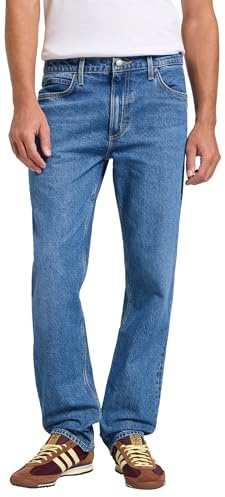 Lee West, Jeans Hombre, Blue Beam, 36W / 32L