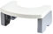 Cabilock 1Stk Toilettentritthocker Toilettenhocker Tragbare Toilette Schemel Toilettenstufe toilettenerhöhung toiletten erhöhung wc-Sitz Badezimmerversorgung toilettenstuhl pp Weiß