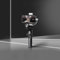 Qukaim Smooth 5 Handheld 3-Axis Smartphone Gimbal Stabilizzatore, Dolly Zoom, Smart Tracking, Timelapse, Controllo gestuale, AI Editing, Include Luce Video e Treppiede, Compatibile con la maggior
