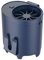 NEYTIIR Ventiladores Portátiles 3 En 1 De Mano, Cinturón Para Colgar El Cuello, Ventilador De Pie, Mini Ventiladores USB Personales, Ventiladores Para El Hoga(Blue)