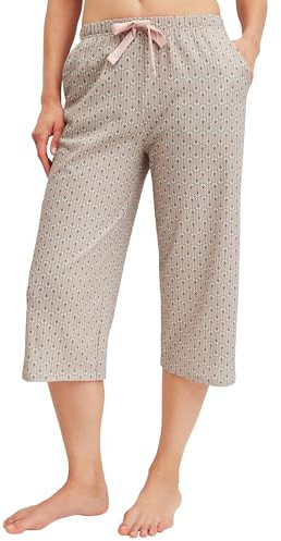 CALIDA Favourites 3/4-Pyjamahose Damen tea green 40-42
