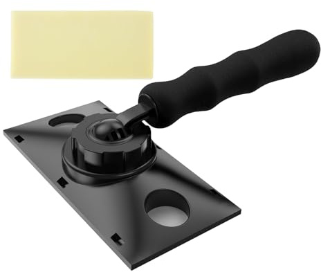 Paint Edger Trimmer - Remplacement Des Recharges De Tampons | Murs D'angle Et Plafonds Pad Painter | Plafonds De Peinture Edger | Poignée Pivotante Conception De Peinture Outil D'angle Pour Peinture D
