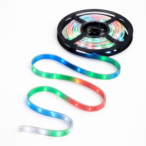BLicht WaterLED Stripe Set 5m – RGB Regenbogen Lichtstreifen IP64/IP67, Allseitig Beschichtet, Wasserdicht & Flexibel