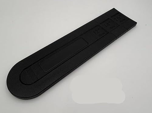 16 Kettenschutz, Schwertschutz für Sägekette, 39,5 x 9cm schwarz Kettensägenschutz
