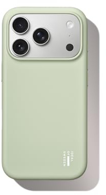 IDEAL OF SWEDEN Silikon Hülle mit MagSafe kompatibel mit iPhone 17 Pro Max – Premium Handyhülle für iPhone, Kratzfest & Stoßfest, Fallschutz (Grün)