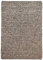 Theko Zeitloser Naturteppich aus 100% nachhaltiger Schurwolle; handgewebt und beidseitig verwendbar | 60 x 90 cm; Farbe: Braun Multi | THEKO die markenteppiche - BERBERINA SUPER