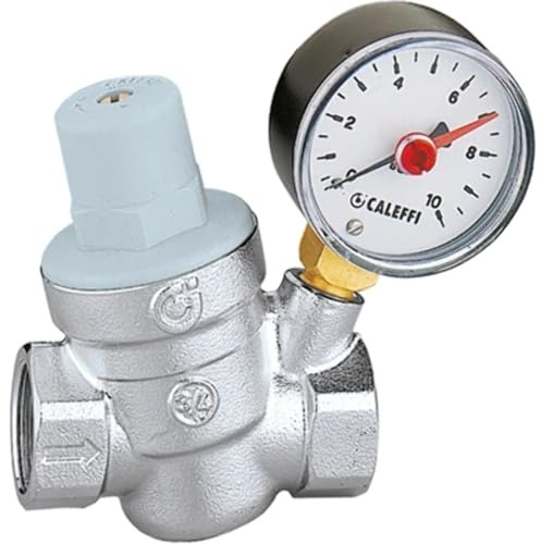 Caleffi Druckminderer mit Manometer 3/4, Mehrfarbig, Standard