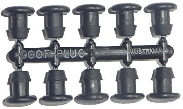 ANTELCO Lot de 10 Bouchons pour Tuyau d'irrigation de 4 mm