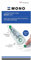Tombow CT-CA4-1P Korrekturroller Mono air 4, seitliches Abrollen, 4,2 mm x 10 m, transparent, geblistert