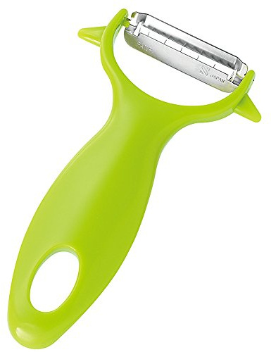 Shimomura Industry FV-630 Full Veggie Shirishiri Peeler, Made in Japan, Niigata, Tsubame Sanjo